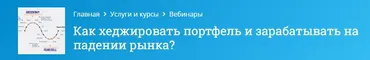 [Mindspace] Как хеджировать портфель и зарабатывать на падении рынка (Оксана Гафаити)