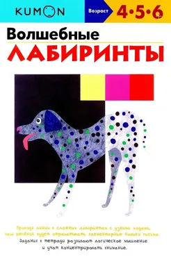Волшебные лабиринты. Возраст 4-5-6 лет [Kumon]