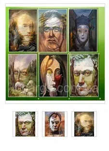 Метафорические ассоциативные карты «Многоликие» (LBcards)