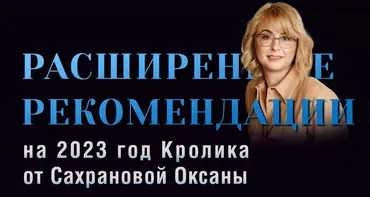 Расширенные Рекомендации Фэн-Шуй на 2023 год. Пакет Активации (Оксана Сахранова)