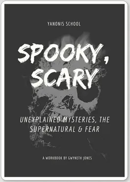 [Yanonis School] Готовые комплекты и планы уроков Worksheets. Spooky, Scary. B2-C1 (Gwyneth Jones)