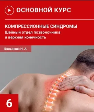 Компрессионные синдромы шейного отдела позвоночника и верхней конечности (Николай Волынкин)