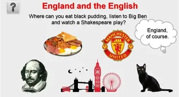 Интерактивная игра England & English (Ольга Белькова)