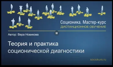 Соционика. Теория и практика. Тариф Lite (Вера Новикова)