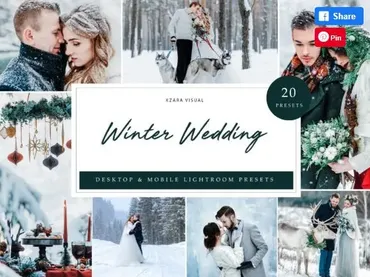 [Creativefabrica] Lightroom Presets-Winter Wedding