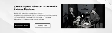 [Newpsy] Детская терапия объектных отношений (Дэвид Шарфф)