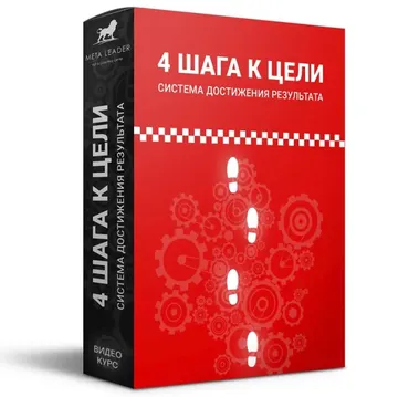 [Meta Leader] 4 шага к цели - система достижения результата (Кирилл Прищенко)