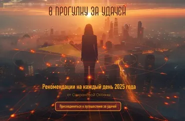 Календарь Благоприятности Дат 2025 год (Оксана Сахранова)