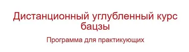 Дистанционный углубленный курс бацзы (Владимир Захаров)