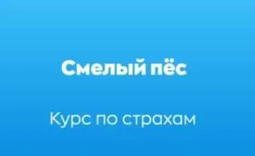 [Хороший Пёс] Курс по страхам собак Смелый пёс (Дмитрий Тарасов, Алиса Спасская)