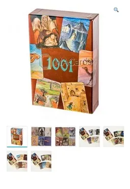Метафорические ассоциативные карты «1001» (Андре Пулио)
