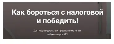 Как бороться с налоговой и победить (Мария Адамович)