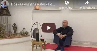 [Шива Центр] Пранаямы для начинающих. Пранаямы для усиления иммунитета (Часть 9-я) (Шива)