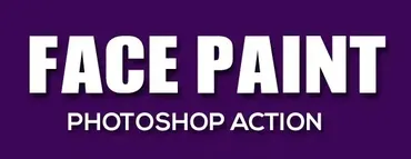 [EliteGraphic] Бодиарт Экшен Face Paint Photoshop Action