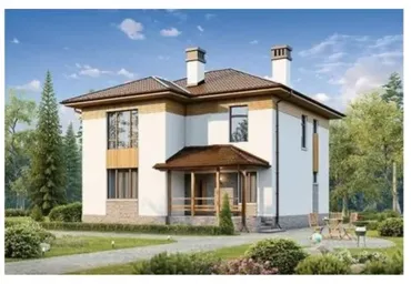[karkasdom.info] Проект 2х этажного каркасного дома 192 м2