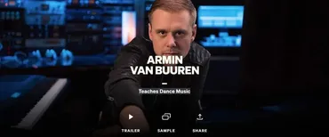 [MasterClass] Teaches Dance Music. Обучение танцевальной музыке (Armin Van Buuren)