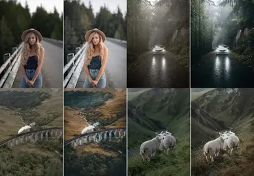 Отличные пресеты для путешествий. The Master Collection (WithLuke Presets)
