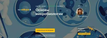 [Level One] Основы микробиологии (Мария Мамкаева)