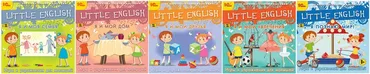 [1С-Паблишинг] Little English - 5 обучающих DVD для детей 1-6 лет