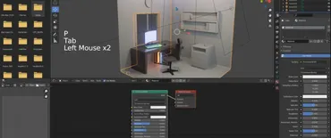 [Udemy] Blender 2023 - полный базовый курс 3D моделирования (Артем Яковлев)