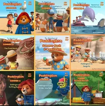 Paddington Summer Pack 1-8 (Вера Макаренко)