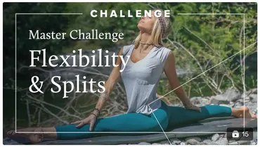Boho Beautiful Official. Challenges. Flexibility & Splits Master Challenge (bohobeautiful)