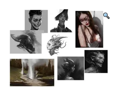 Уроки цифровой живописи в Photoshop 2 (Виктор Титов, Elena Sai)
