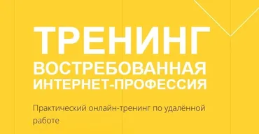 Востребованная интернет-профессия,  2017 (Валерий Секиро)