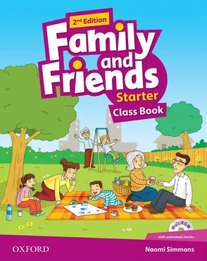 [Oxford] Family and Friends (2 издание). Уровень Starter (Naomi Simmons)