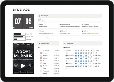 [Notion] Пространство LIFE Space (Headvik)