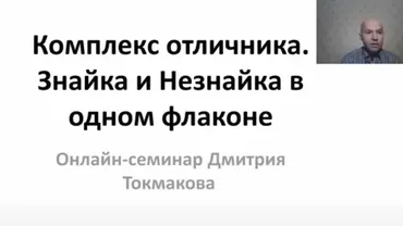 Комплекс отличника (Дмитрий Токмаков)