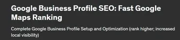 [Udemy] SEO для бизнес-профиля Google: быстрый рейтинг в Google Maps (Триша Бельмонте)