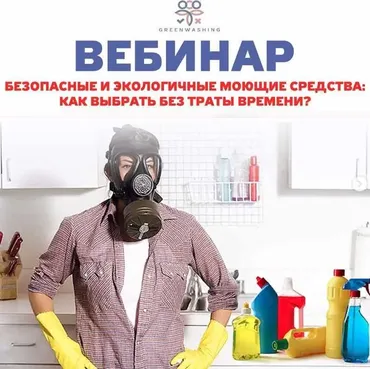 Безопасные и экологичные моющие средства: как выбрать без траты времени (Анна Гусинская-Дикамп)