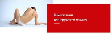Упражнения для грудного отдела позвоночника (Евгения Кузнецова)