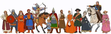 [Скороходы] История России. От образования Древнерусского государства до конца XIX века (Наталия Великоцкая)