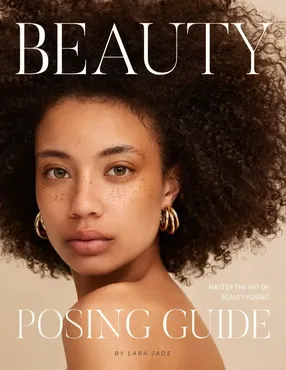 Гайд Красивое позирование - The Beauty Posing Guide, 2024 (Lara Jade)