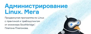 [Слёрм] Администрирование Linux. Мега. Тариф Стандарт (Платон Платонов)