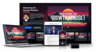[Mindvalley] Mastering the Growth Mindset (Vishen)