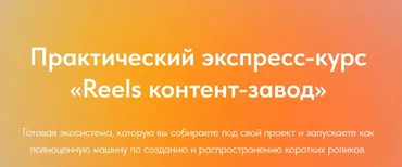 Reels контент-завод (Лена Поля)
