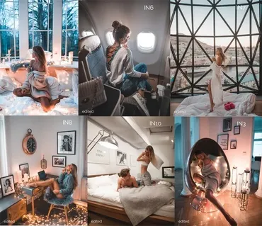 [Debiflue-keeevsch.com] Indoor Preset Pack. Пресеты для снимков в помещении