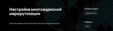 [n4e.ru] Настройка многоадресной маршрутизации (Алексей Гусев)