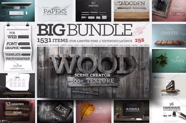 [CreativeMarket.com] Big Bundle Scene Creator + 1531 Items