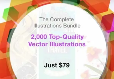 [inkydeals] 2000 Векторных Иллюстраций Высшего Качества