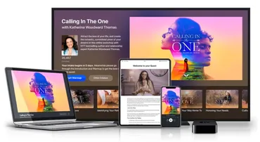 [Mindvalley] Calling in The One (Katherine Woodward Thomas)