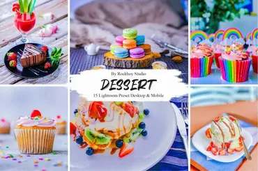 [Envato Market] 15 пресетов десерта Lightroom