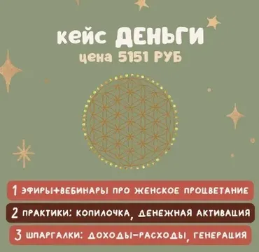 Кейс деньги (Марфа)