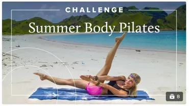 Boho Beautiful Official. Challenges. Summer Body Pilates (bohobeautiful)
