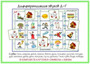 [razvdeteimsk] Цепочки Д-Г. Дифференциация звуков Д-Г (Наталья Грицуник)