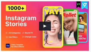 [videohive] Instagram Stories. Истории из Instagram (EasyEdit)
