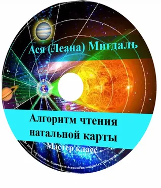Алгоритм чтения натальной карты (Ася Мигдаль)
